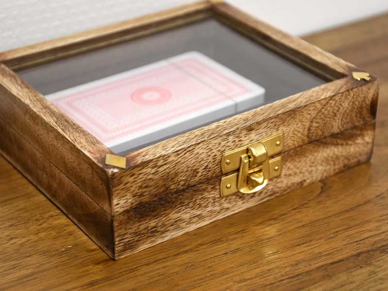 ◎ 超レア　希少　ヴィンテージ　小物入れケース　トランプ柄 ◎ 超レア 希少 ヴィンテージ 小物入れケース トランプ柄